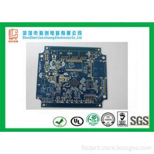 2.0mm pcb custom circuit boards immersion Gold main board